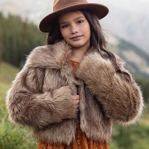 Kendra Faux Fur Jacket